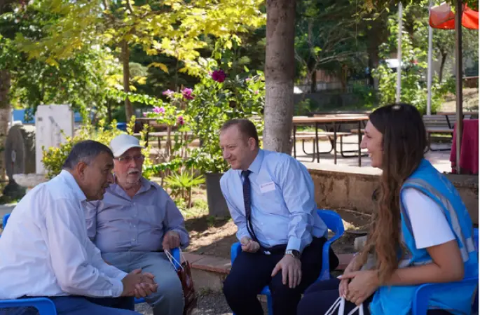 Yeni Sölöz Mahallesi'nde Büyük Aile Projesi uygulandı