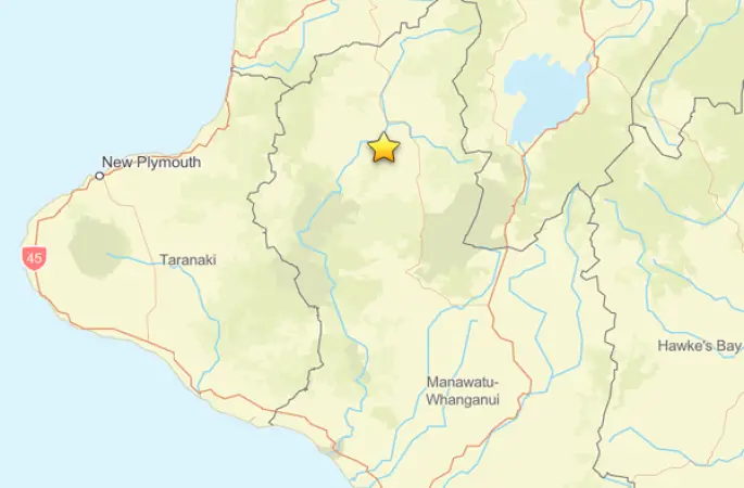 Yeni Zelanda’da deprem