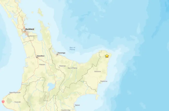 Yeni Zelanda’da deprem
