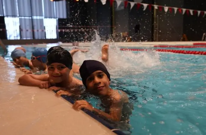 Yıldırım Belediyesi yaz spor okullarına ilgi sürüyor