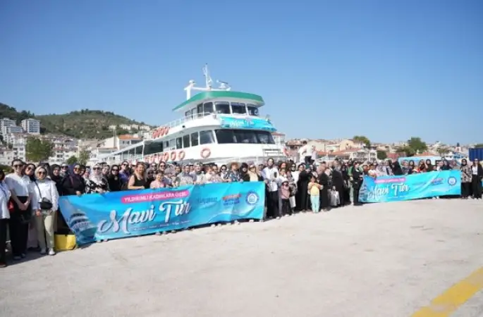 Yıldırım’da kadınlara ücretsiz Mavi Tur
