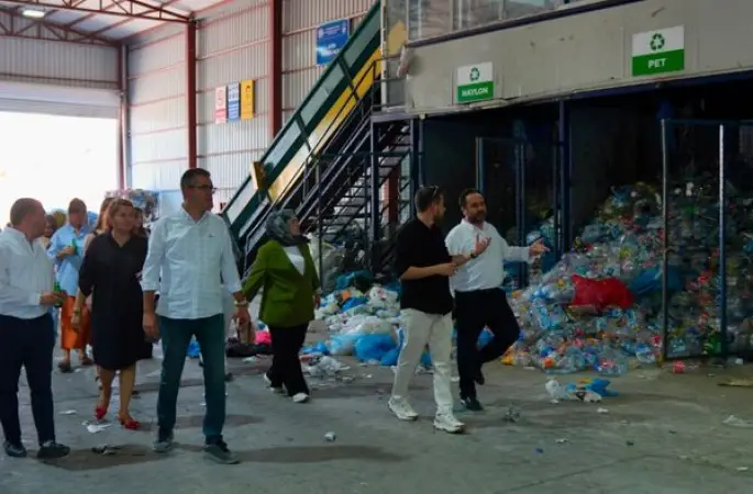 Yıldırım’ın çevre çalışmaları Bursa’ya örnek oluyor