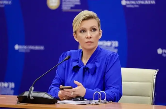 Zaharova: Gine ile iş birliğini güçlendirmeye hazırız