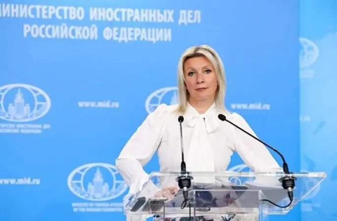 Zaharova’dan Metsamor açıklaması: Yanlış bilgilendirmeler iş birliğini bölme girişimi