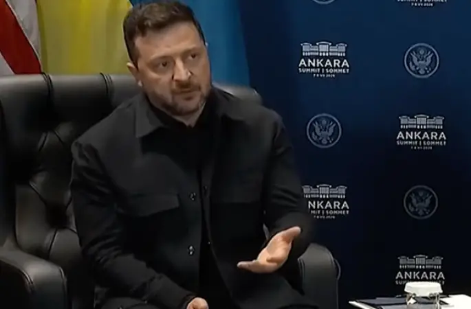 Zelenski: Avrupa ortaklarını Balistik Füze Karşıtı Koalisyon'a davet ediyoruz