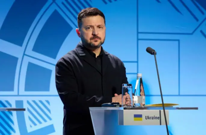 Zelenski: Danimarka ile İHA anlaşmasını en kısa sürede tamamlamayı hedefliyoruz