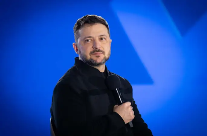 Zelenski: Hava savunması ve ortak savunma üretimi için çalışmalar sürüyor