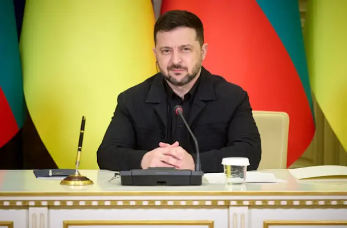 Zelenski: Macaristan ve yeni Cumhurbaşkanı Baka’ya başarılar diliyoruz