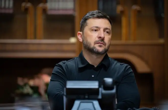 Zelenski, “Ukrayna Efsanesi” devlet ödülüyle öne çıkan isimleri onurlandırdı