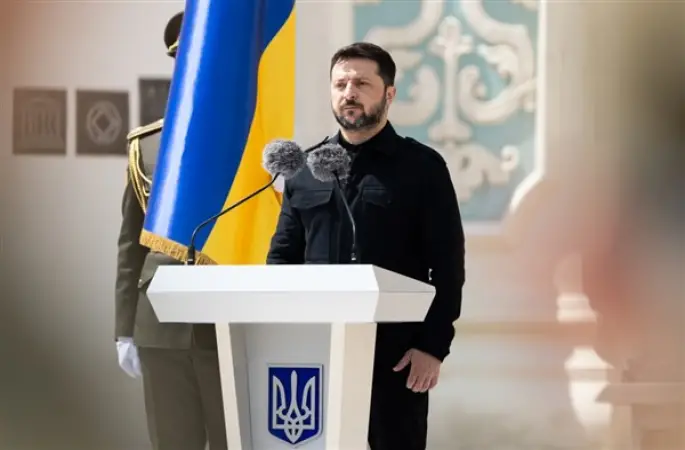 Zelenski: Ukrayna güçleri Rusya’daki petrol rafinerisini vurdu