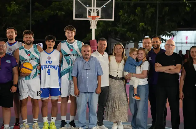  Ziya Berhan Kılıç Sokak Basketbolu Turnuvası tamamlandı